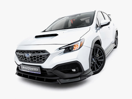 Front Splitter V.1 Subaru WRX STI Mk2