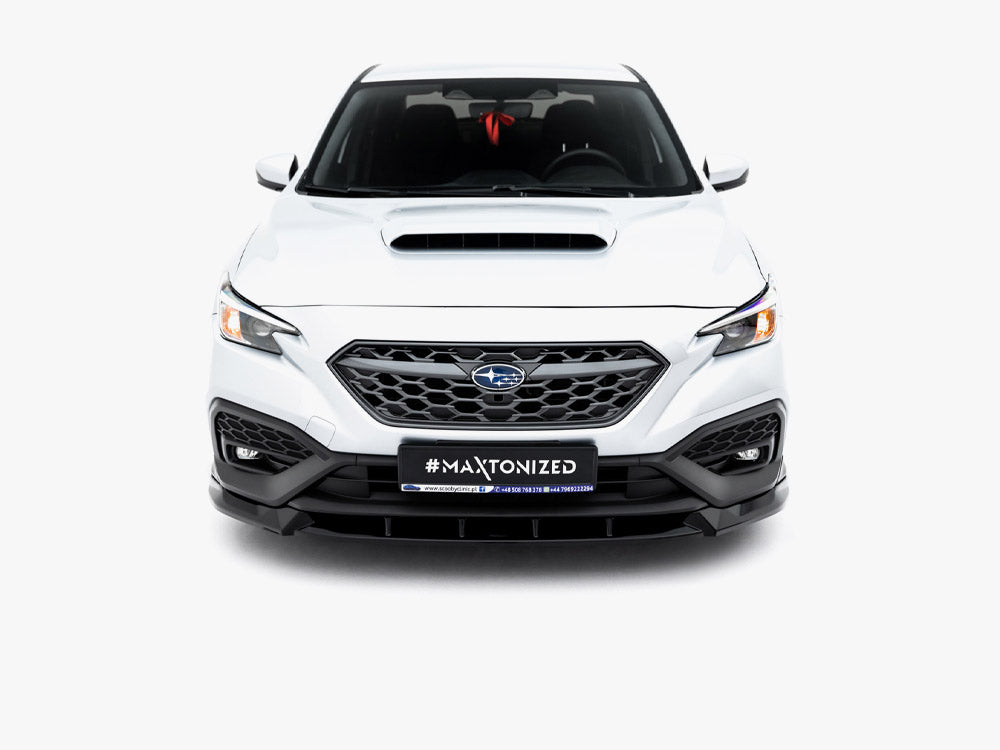 Front Splitter V.1 Subaru WRX STI Mk2