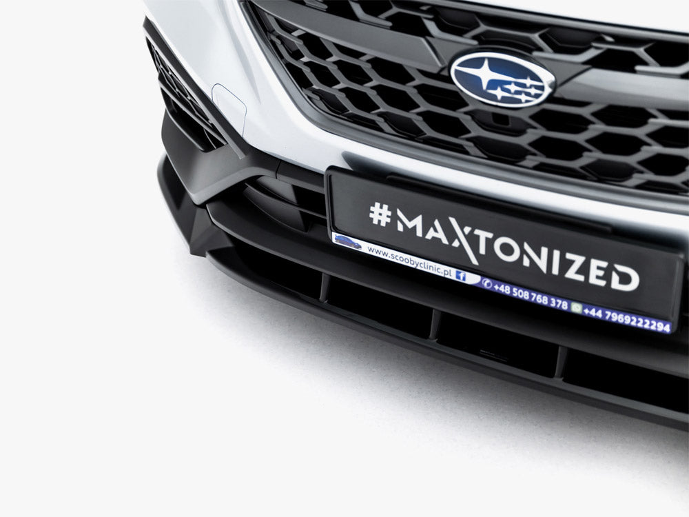 Front Splitter V.1 Subaru WRX STI Mk2