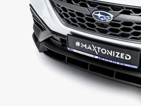 Front Splitter V.1 Subaru WRX STI Mk2