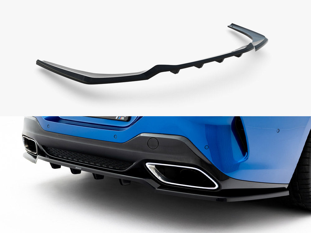 Rear Splitter (Vertical Bars) BMW 8 Coupe M-Pack G15
