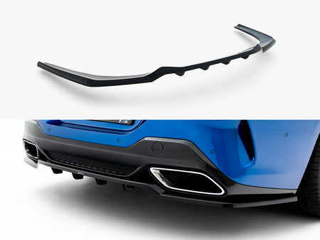 Rear Splitter (Vertical Bars) BMW 8 Coupe M-Pack G15
