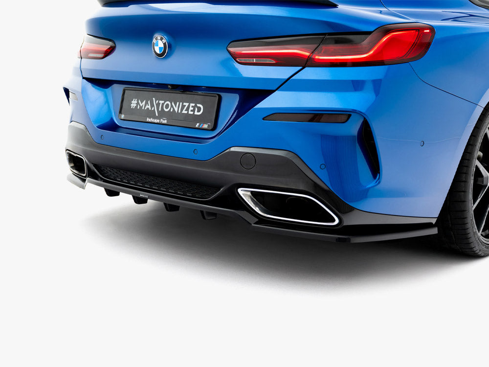 Rear Splitter (Vertical Bars) BMW 8 Coupe M-Pack G15