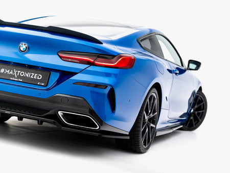 Rear Splitter (Vertical Bars) BMW 8 Coupe M-Pack G15