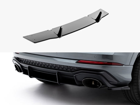 Street PRO Rear Diffuser Audi RSQ3 Sportback / SUV F3
