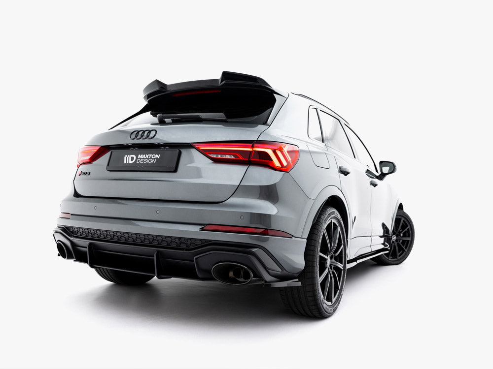 Street PRO Rear Diffuser Audi RSQ3 Sportback / SUV F3