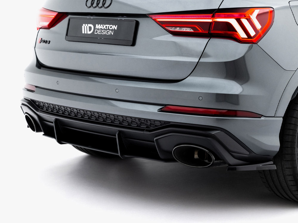 Street PRO Rear Diffuser Audi RSQ3 Sportback / SUV F3