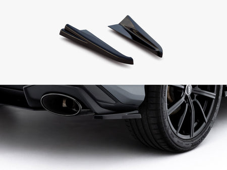 Rear Side Splitters Audi RSQ3 SUV F3