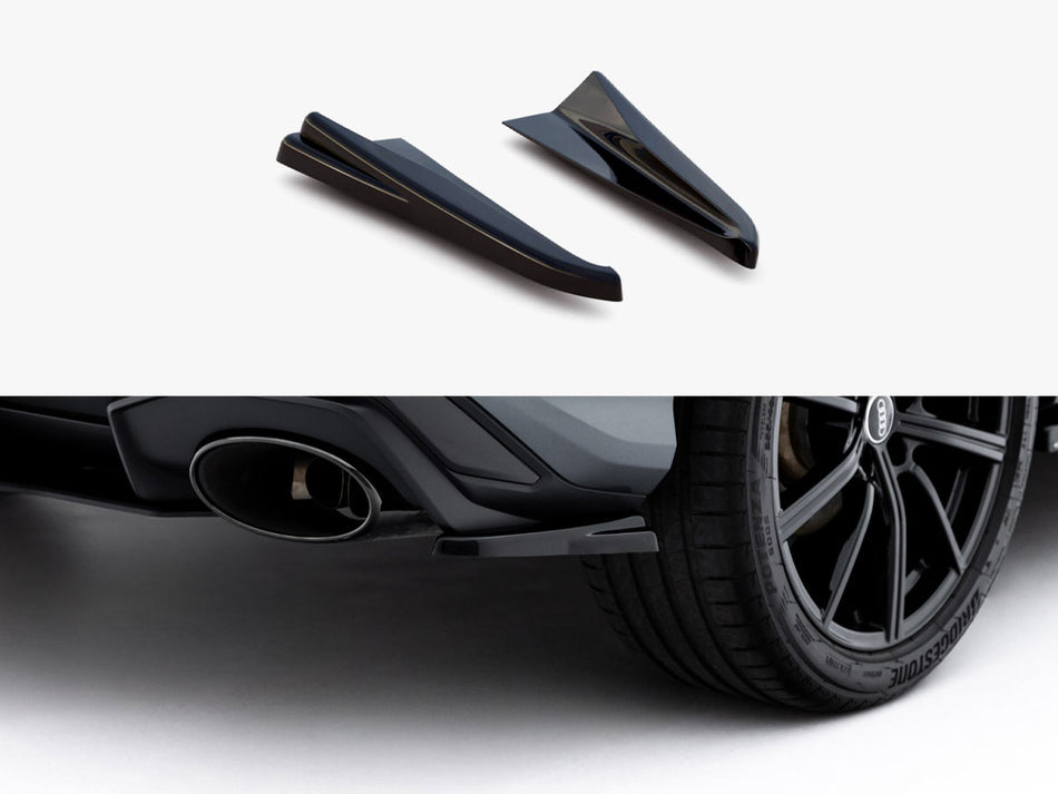 Rear Side Splitters Audi RSQ3 SUV F3