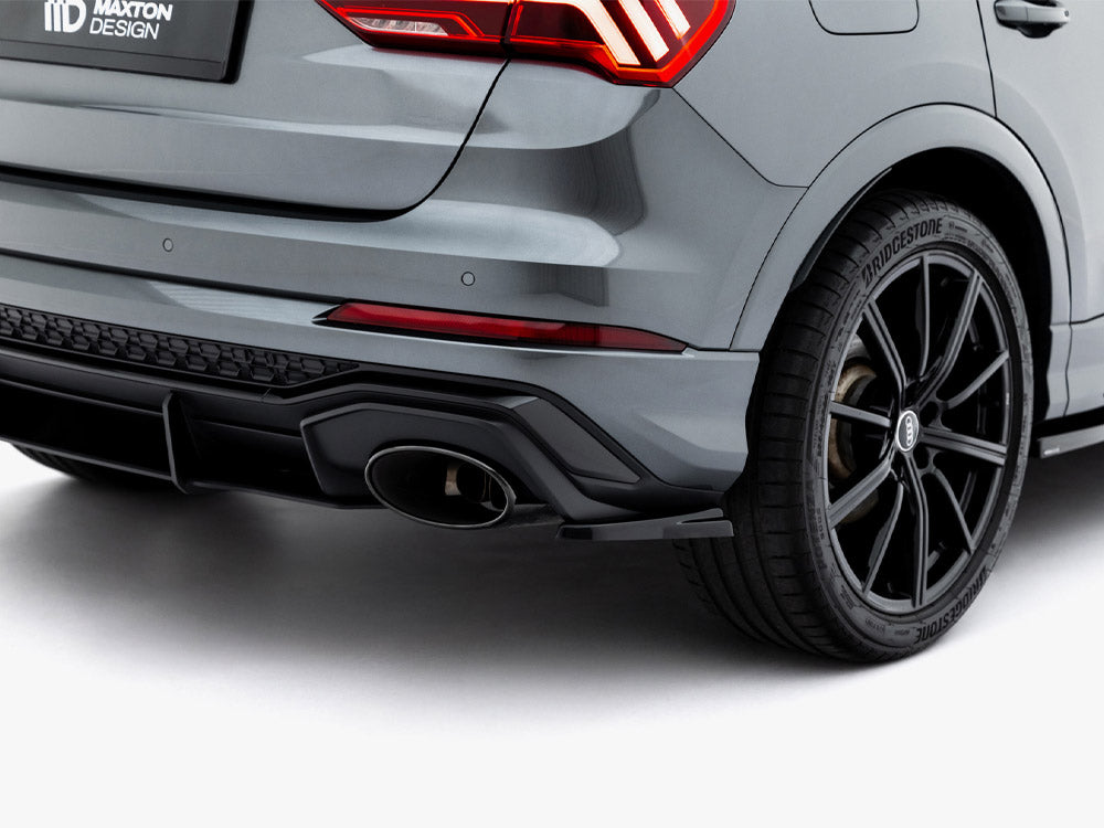 Rear Side Splitters Audi RSQ3 SUV F3