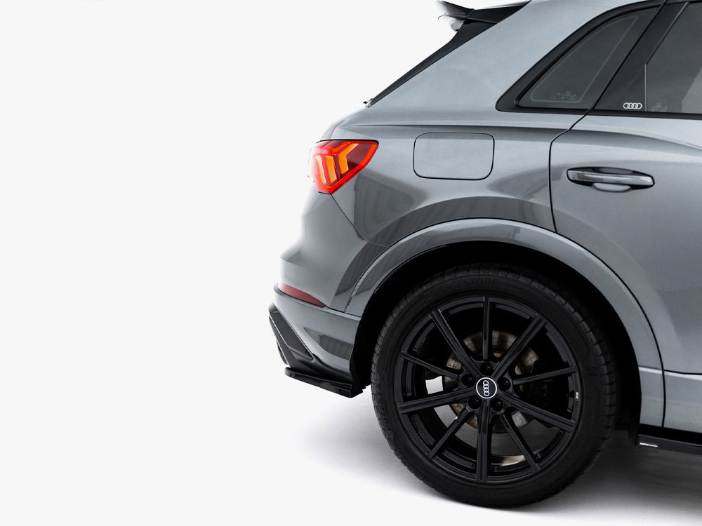 Rear Side Splitters Audi RSQ3 SUV F3