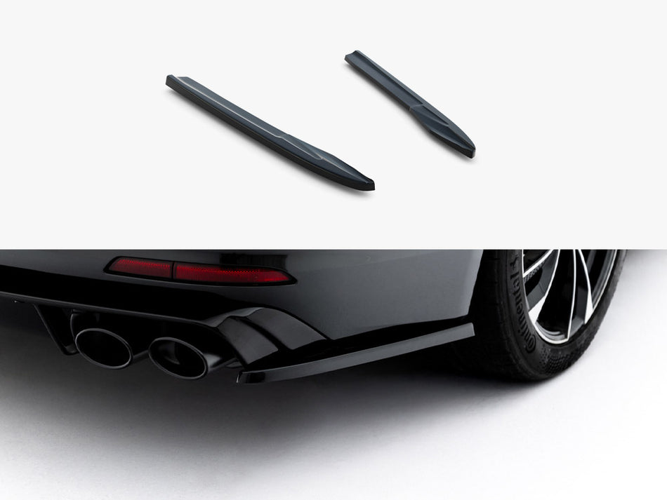 Rear Side Splitters Audi A6 Sedan / Avant C8 / C8 Facelift