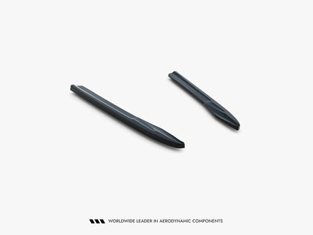 Rear Side Splitters Audi A6 Sedan / Avant C8 / C8 Facelift