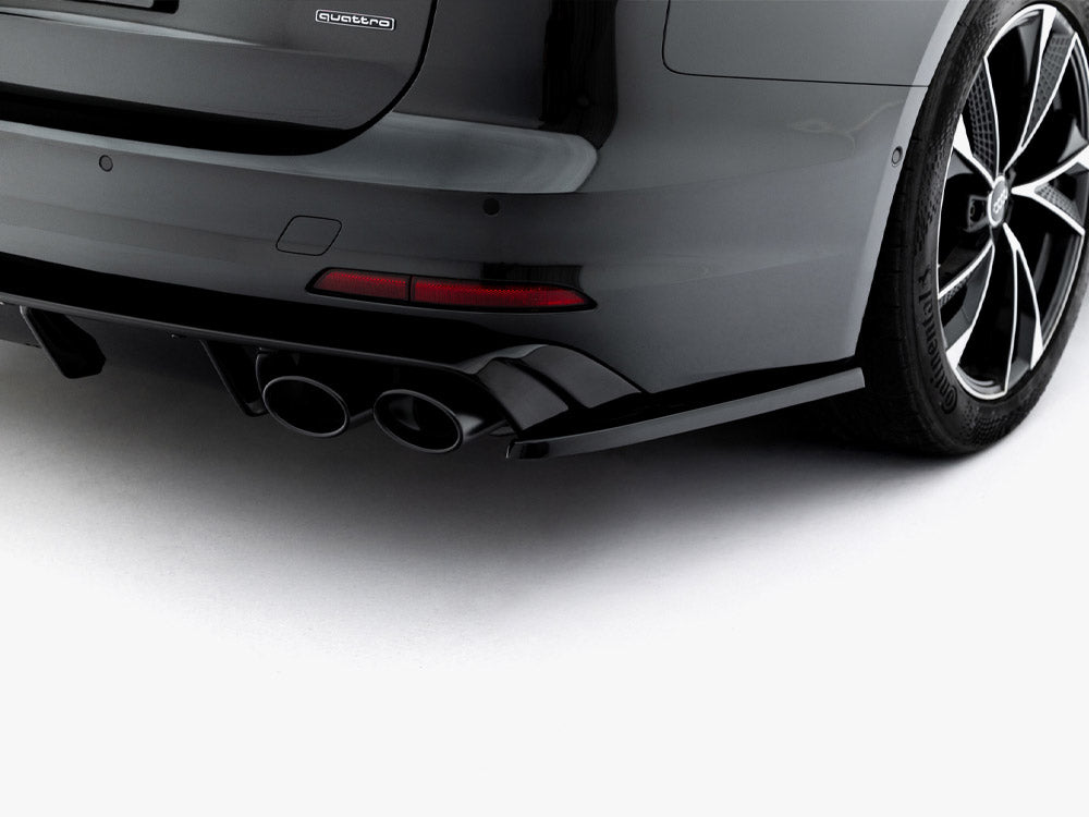 Rear Side Splitters Audi A6 Sedan / Avant C8 / C8 Facelift