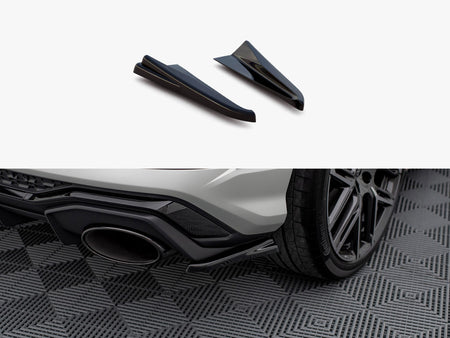 Rear Side Splitters Audi RSQ3 Sportback F3