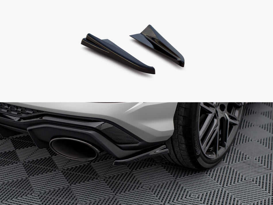 Rear Side Splitters Audi RSQ3 Sportback F3