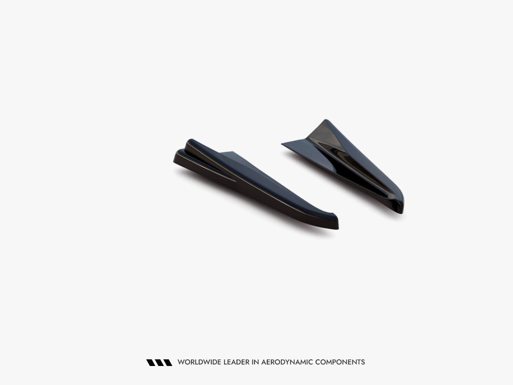 Rear Side Splitters Audi RSQ3 Sportback F3