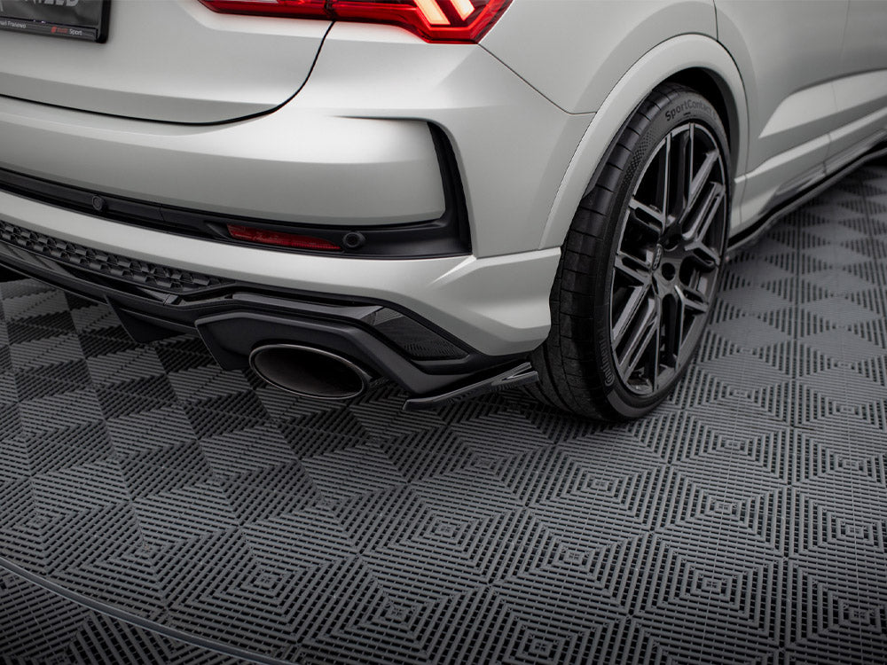 Rear Side Splitters Audi RSQ3 Sportback F3