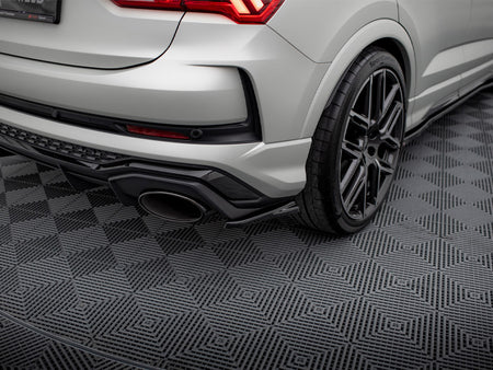 Rear Side Splitters Audi RSQ3 Sportback F3