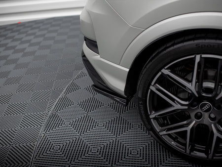 Rear Side Splitters Audi RSQ3 Sportback F3
