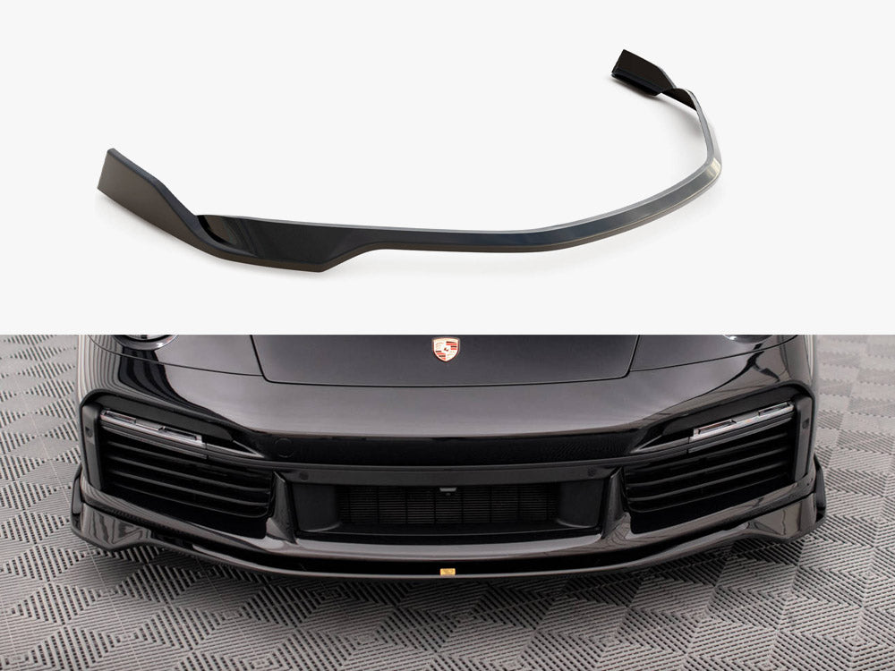 Front Splitter Porsche 911 Turbo S 992
