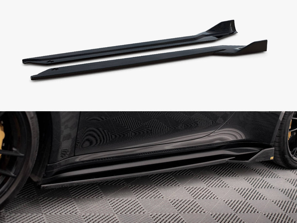 Side Skirts Diffusers Porsche 911 Turbo S 992