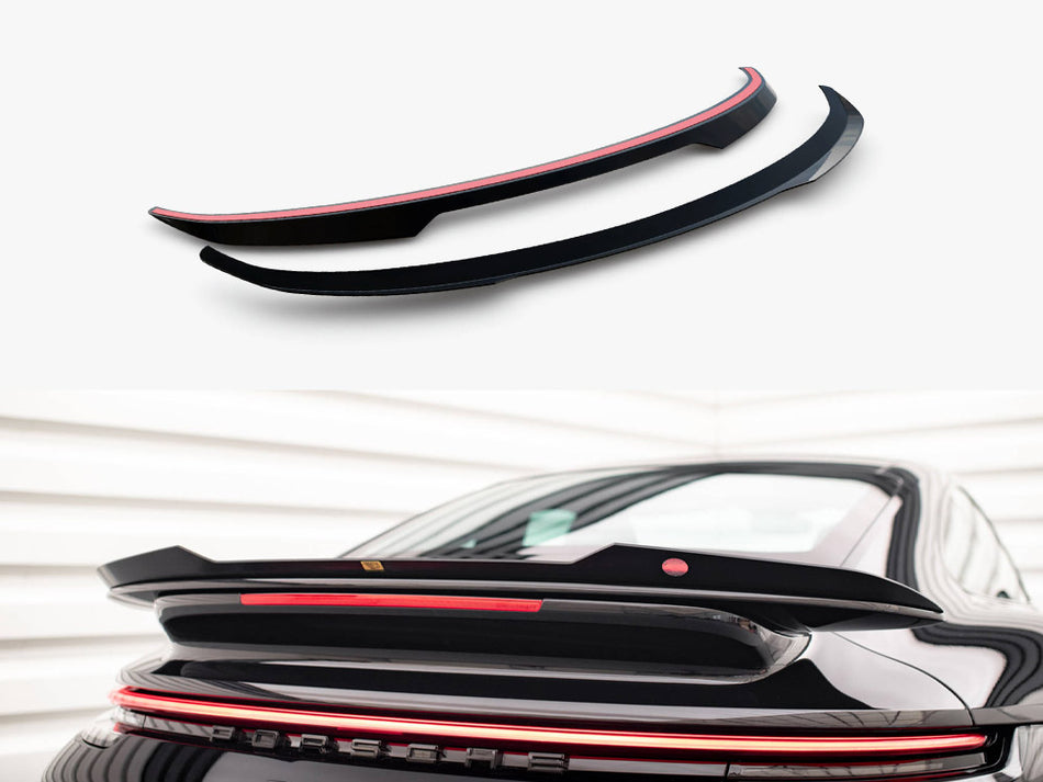 Spoiler CAP Porsche 911 Turbo S 992