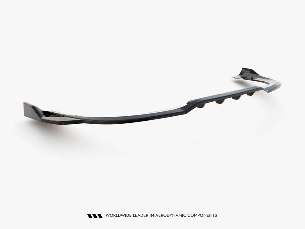 Rear Splitter (Vertical Bars) Porsche 911 Turbo S 992