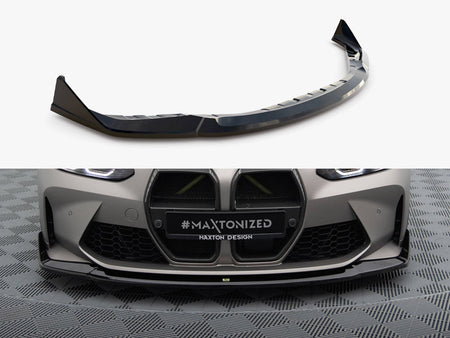 Front Splitter V.4 CSL Look BMW M4 G82 / G82 Facelift