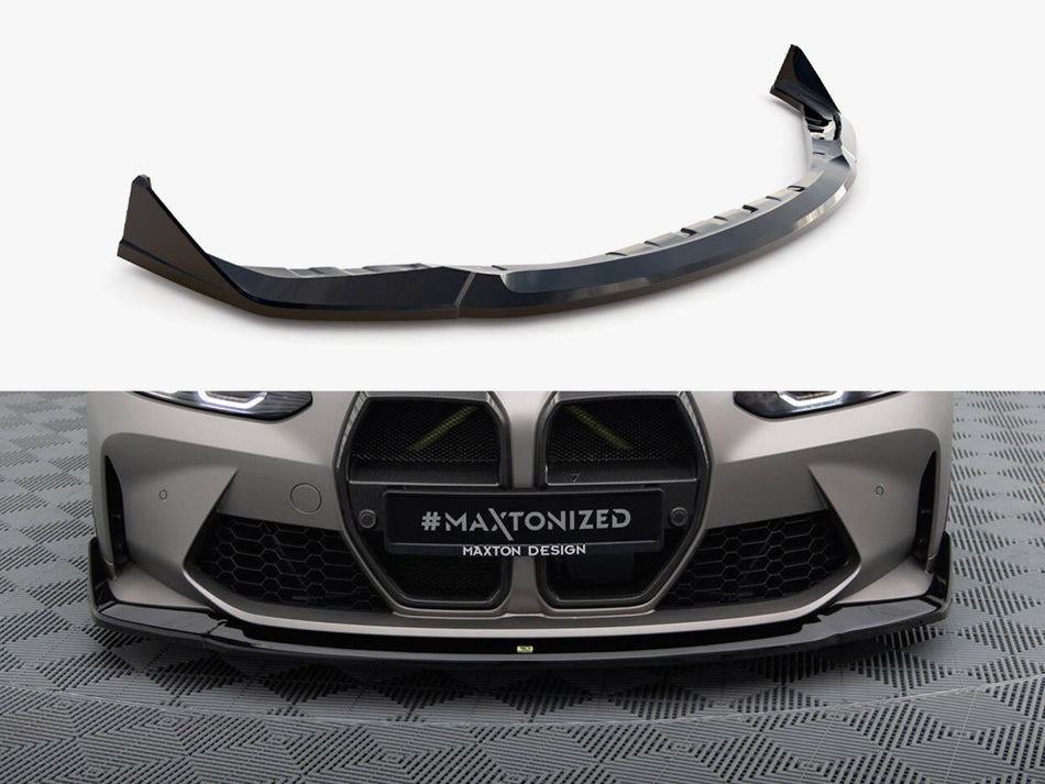 Front Splitter V.4 CSL Look BMW M4 G82 / G82 Facelift