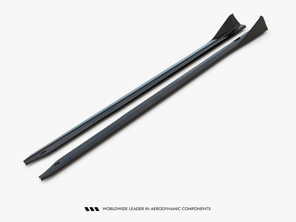 Side Skirt Diffusers V.3 CSL Look BMW M4 G82 / G82 Facelift