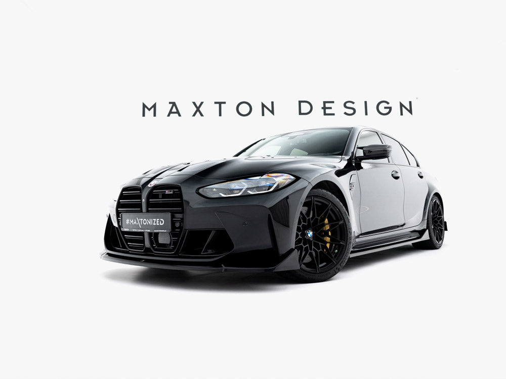 Front Splitter V.4 CSL Look BMW M3 Sedan / Touring G80 / G81