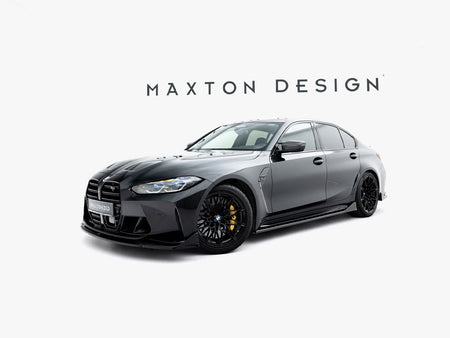 Front Splitter V.4 CSL Look BMW M3 Sedan / Touring G80 / G81