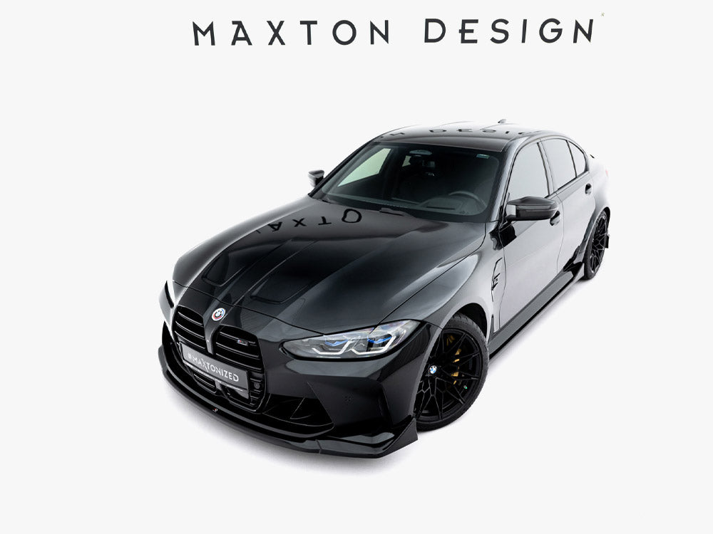 Front Splitter V.4 CSL Look BMW M3 Sedan / Touring G80 / G81