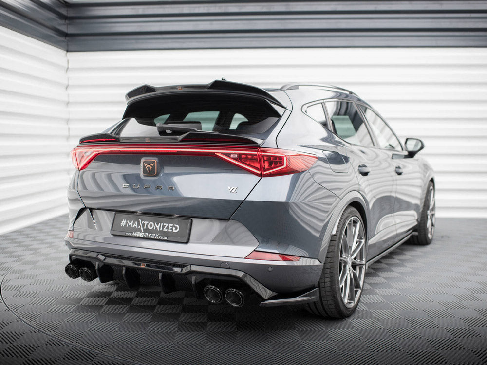 Rear Valance V.3 + Exhaust Tips Cupra Formentor VZ Mk1 / Mk1 Facelift