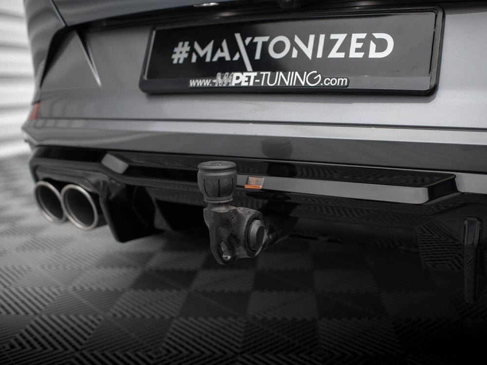 Rear Valance V.3 + Exhaust Tips Cupra Formentor VZ Mk1 / Mk1 Facelift