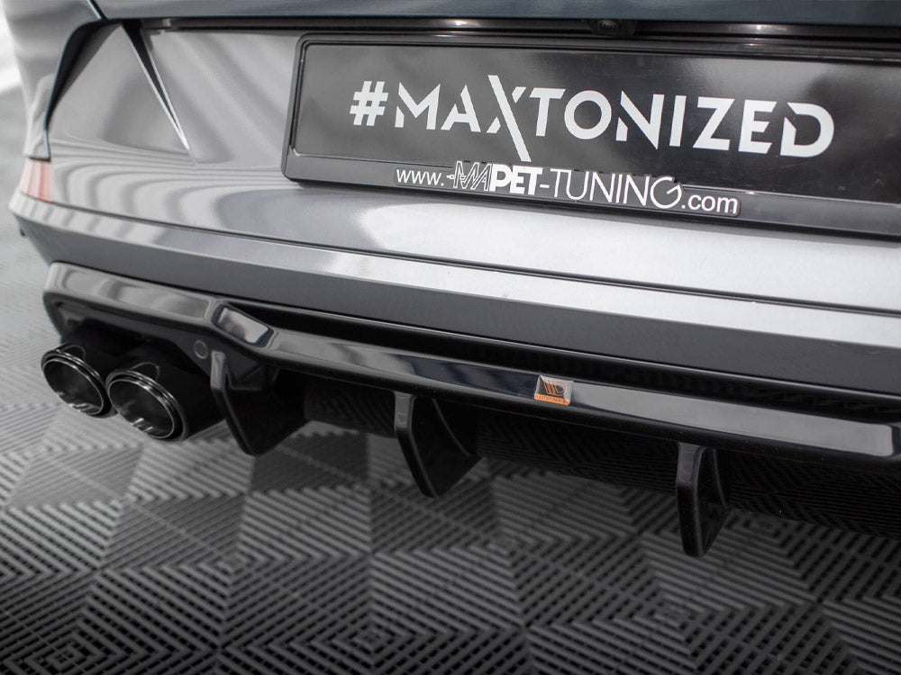 Rear Valance V.3 + Exhaust Tips Cupra Formentor VZ Mk1 / Mk1 Facelift