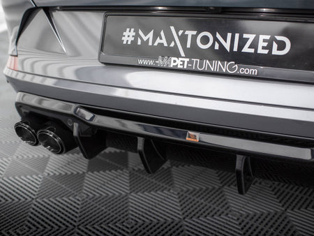 Rear Valance V.3 + Exhaust Tips Cupra Formentor VZ Mk1 / Mk1 Facelift