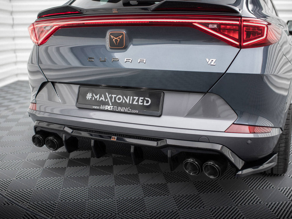 Rear Valance V.3 + Exhaust Tips Cupra Formentor VZ Mk1 / Mk1 Facelift