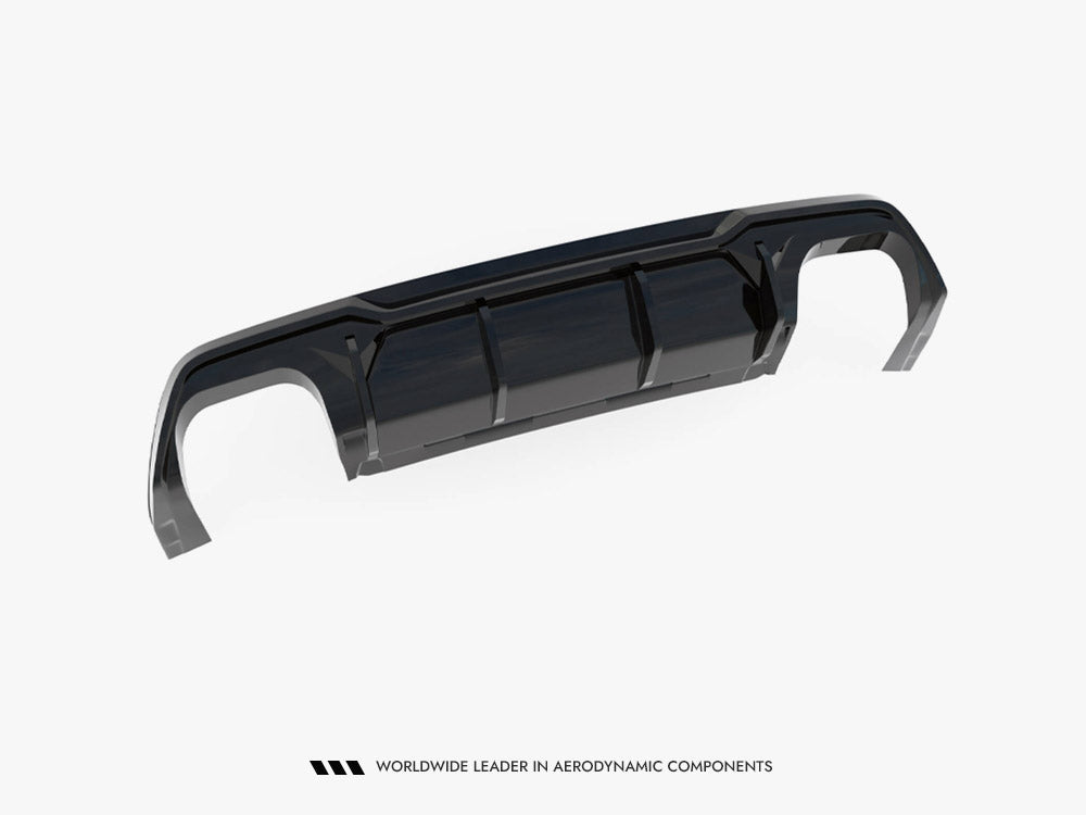 Rear Valance V.3 + Exhaust Tips Cupra Formentor VZ Mk1 / Mk1 Facelift