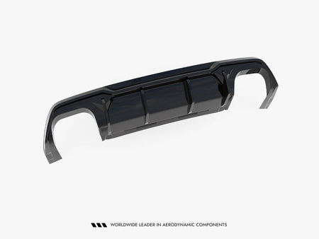 Rear Valance V.3 + Exhaust Tips Cupra Formentor VZ Mk1 / Mk1 Facelift