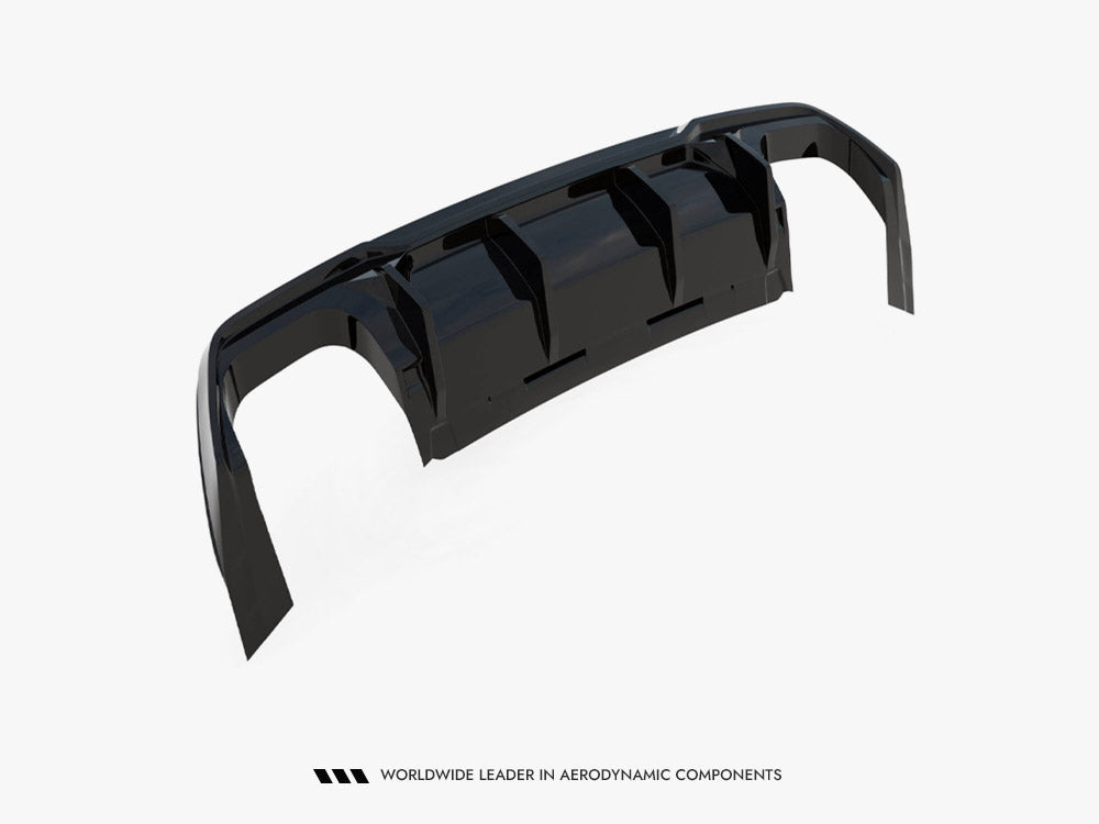 Rear Valance V.3 + Exhaust Tips Cupra Formentor VZ Mk1 / Mk1 Facelift