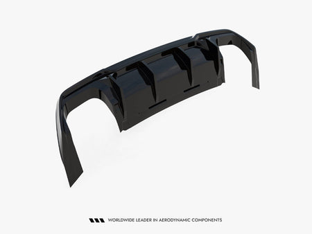 Rear Valance V.3 + Exhaust Tips Cupra Formentor VZ Mk1 / Mk1 Facelift