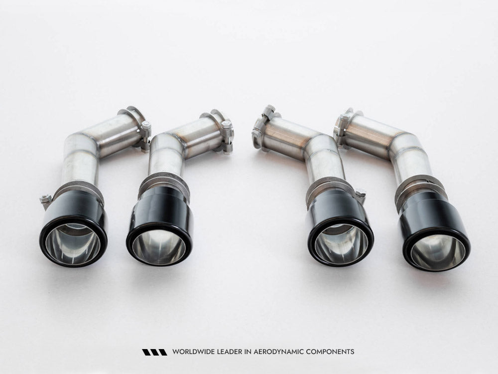 Rear Valance V.3 + Exhaust Tips Cupra Formentor VZ Mk1 / Mk1 Facelift