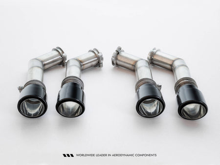 Rear Valance V.3 + Exhaust Tips Cupra Formentor VZ Mk1 / Mk1 Facelift