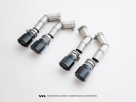 Rear Valance V.3 + Exhaust Tips Cupra Formentor VZ Mk1 / Mk1 Facelift