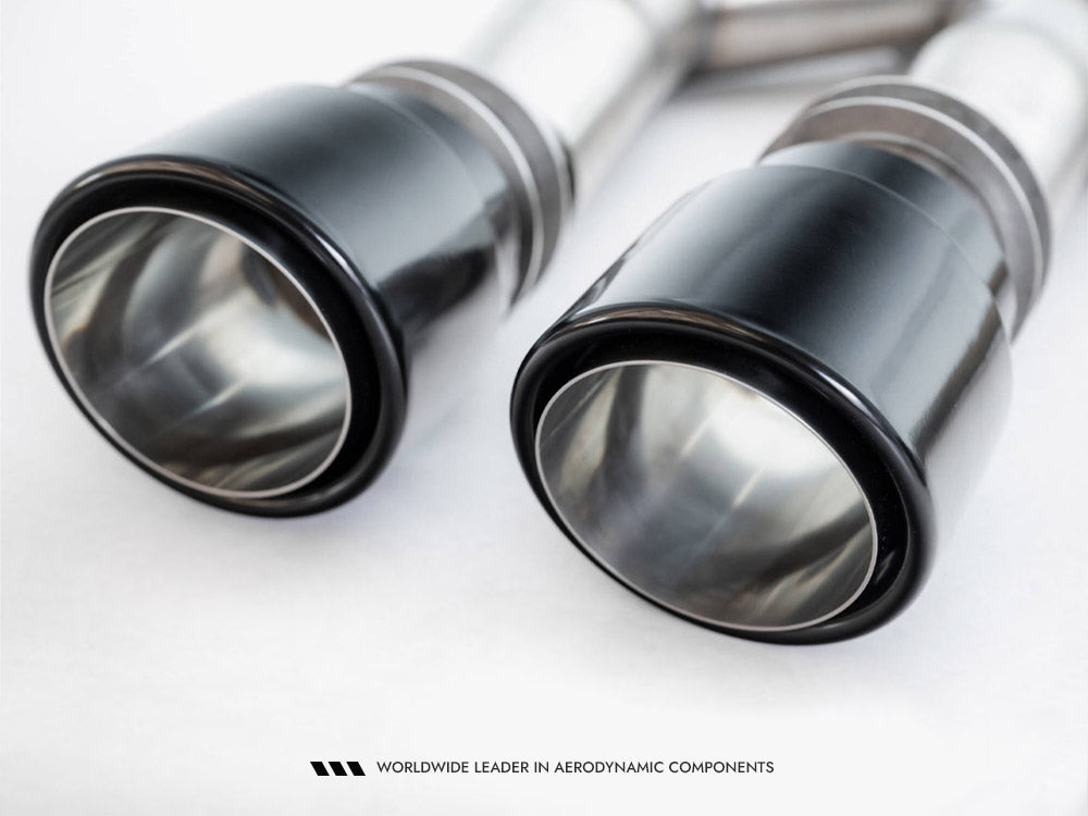Rear Valance V.3 + Exhaust Tips Cupra Formentor VZ Mk1 / Mk1 Facelift