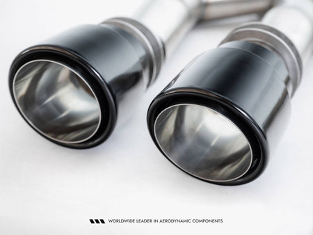Rear Valance V.3 + Exhaust Tips Cupra Formentor VZ Mk1 / Mk1 Facelift
