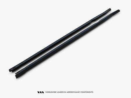 Side Skirts Diffusers BMW X1 M-Pack U11