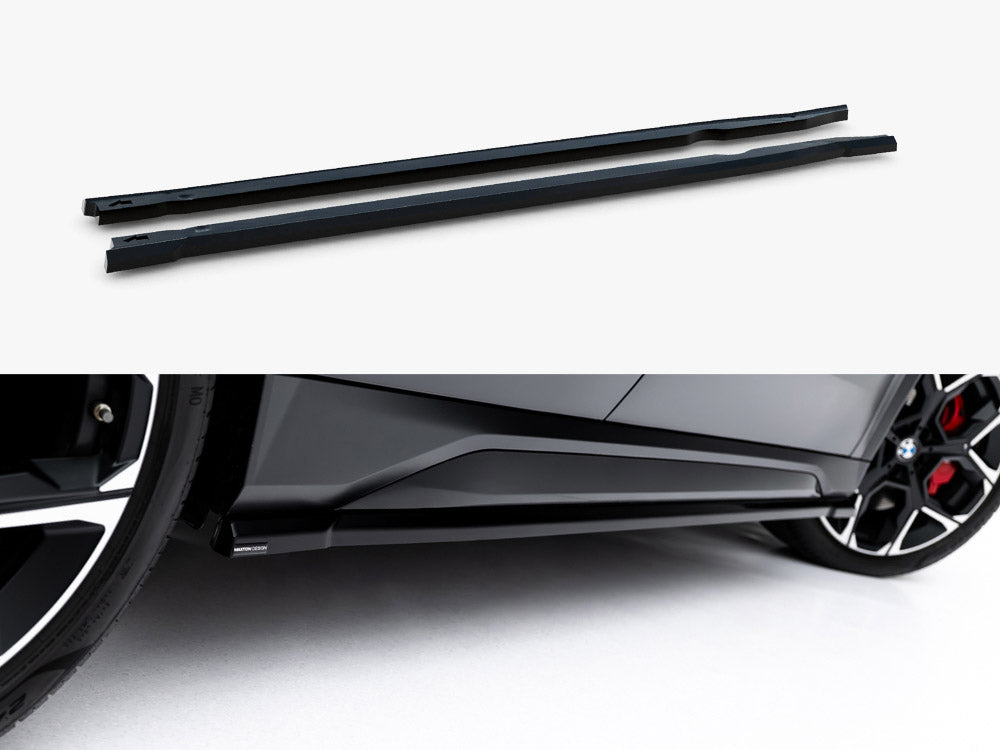 Side Skirt Diffusers BMW X1 M35i U11